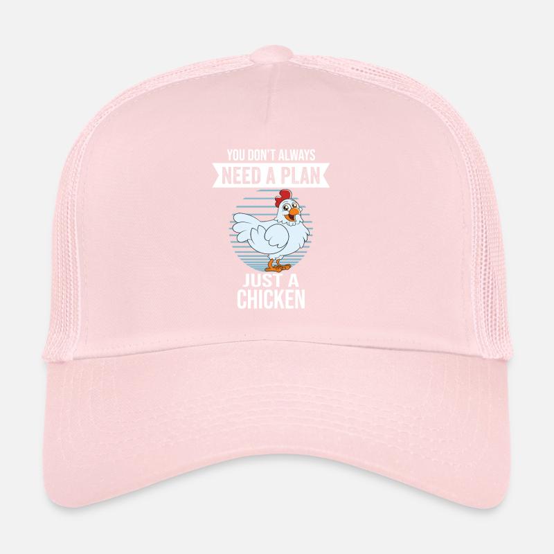 Lustiger Hühner Spruch Huhn Trucker Cap