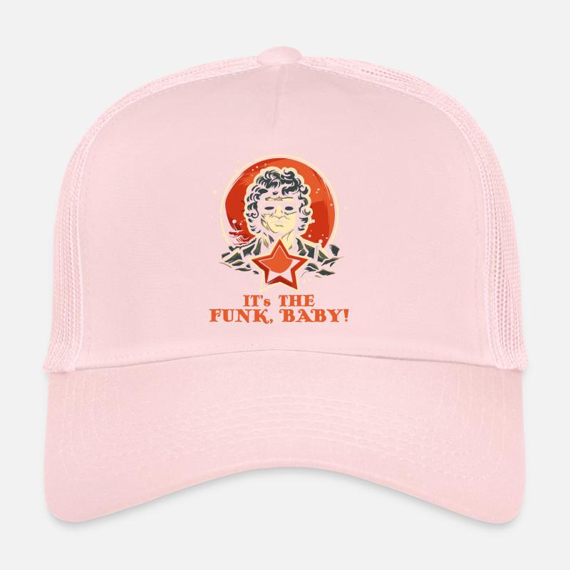 C’est le funk, bébé Casquette trucker 