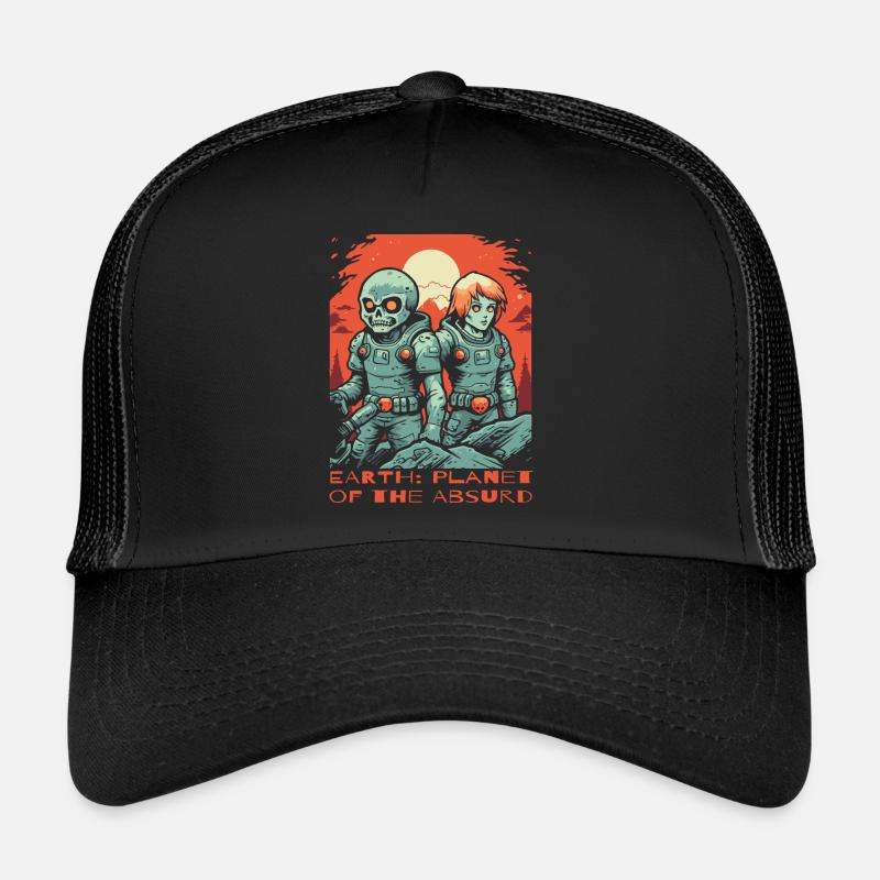 La Terre, planète de l’absurde Casquette trucker 