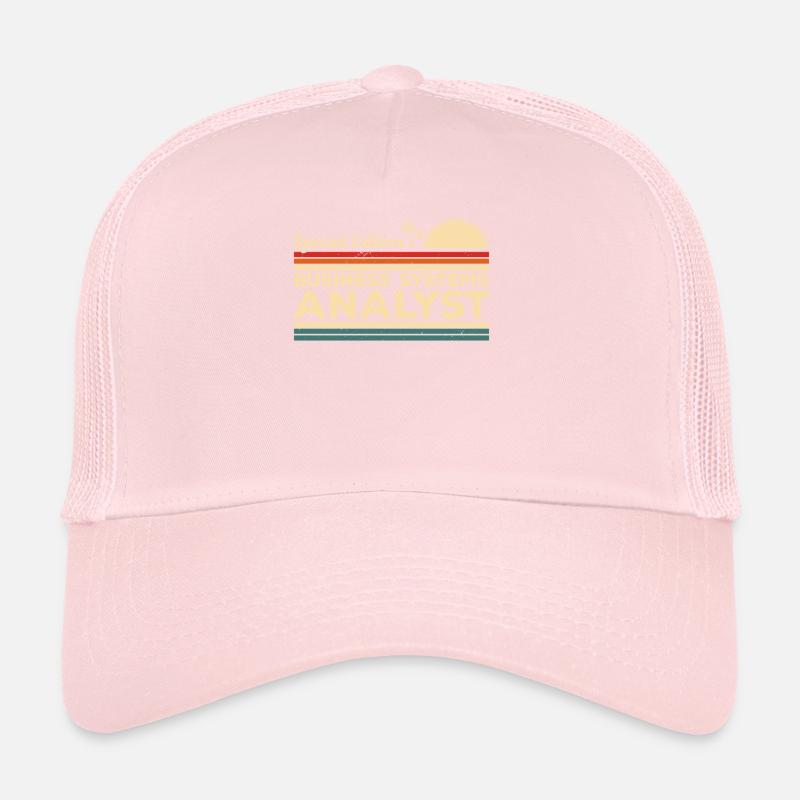 Analyste des systèmes d’affaires vintage Casquette trucker 