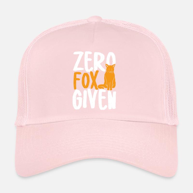 Zero fox given Trucker Cap