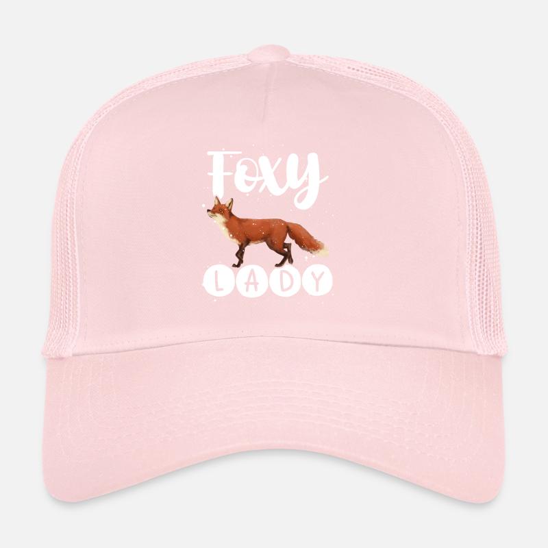 Fuchsige Dame Trucker Cap