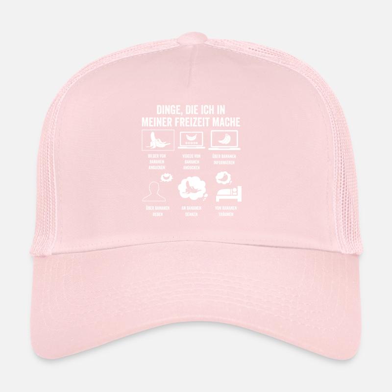 Früchte Banane Trucker Cap