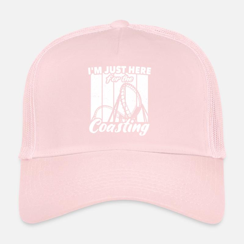 Roller coaster Trucker Cap