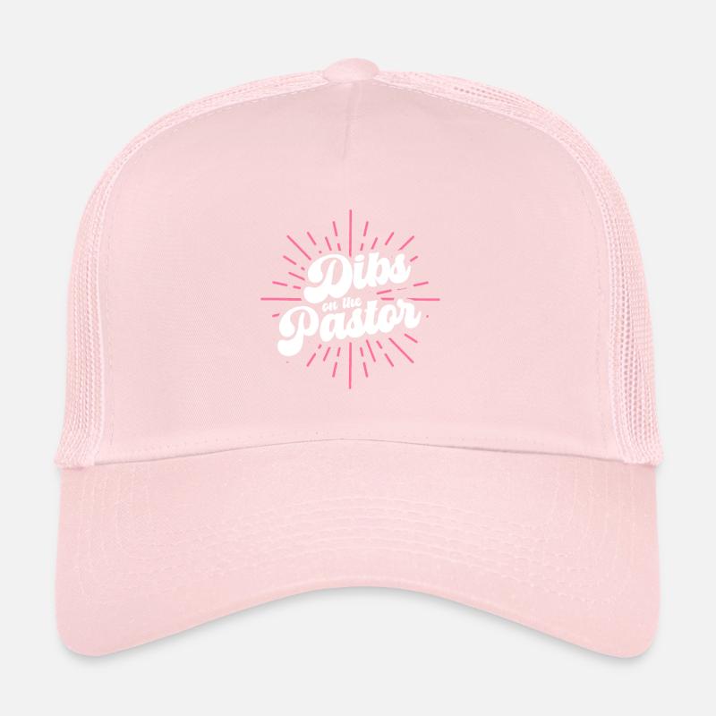 Pasteur Femme Jésus Appréciation de l’Église Chrétienne Casquette trucker 