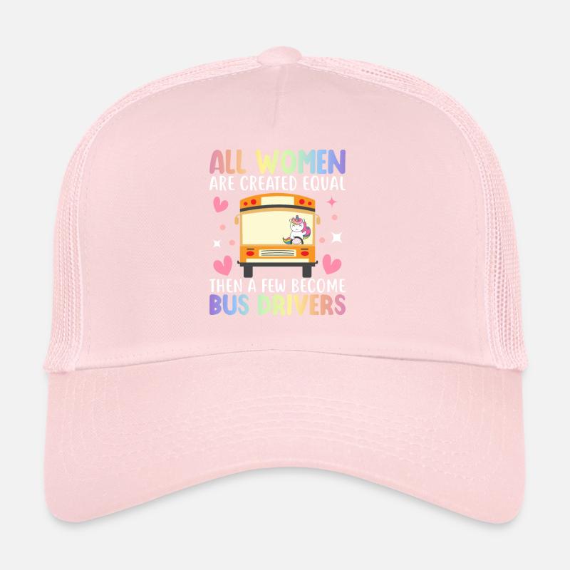 Chauffeur de bus Casquette trucker 
