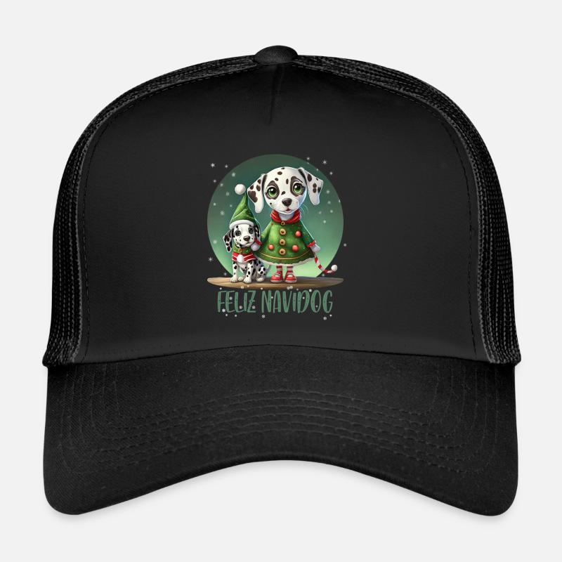 Elfe dalmatien Casquette trucker 