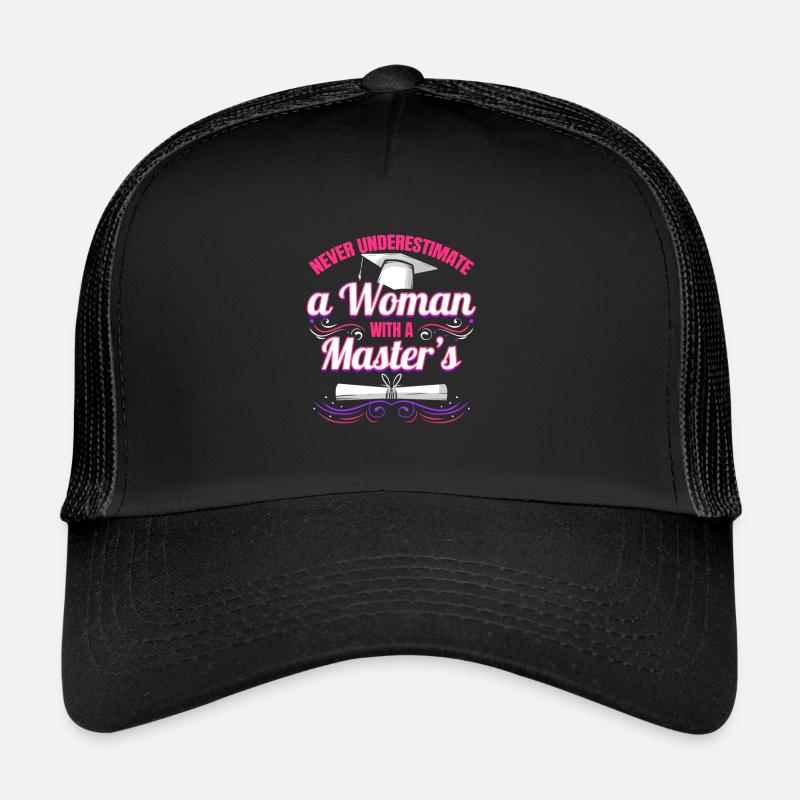 Master Party Woman Master Université Casquette trucker 