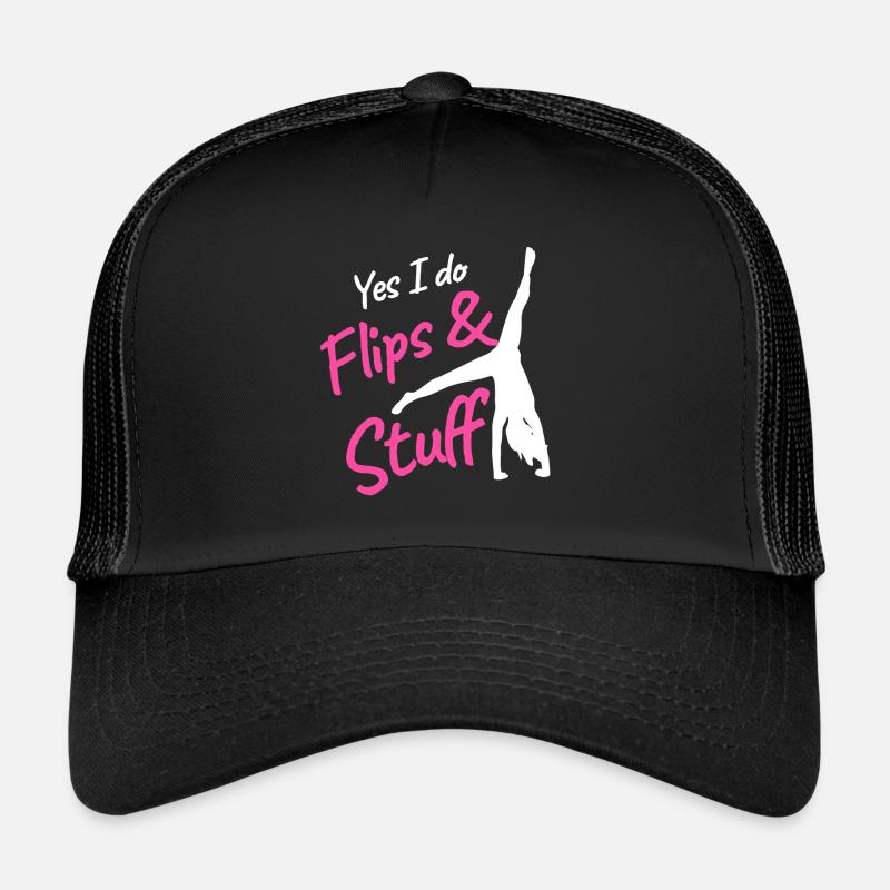 Yes I do flips & stuff Trucker Cap