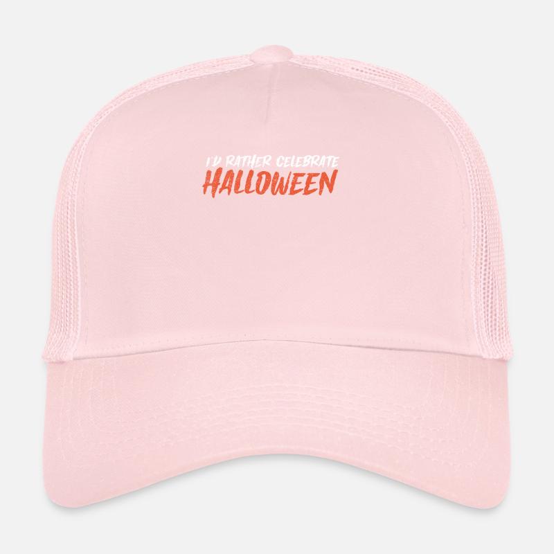 31 October Halloween - I'd Rather Celebrate Hallow Trucker Cap