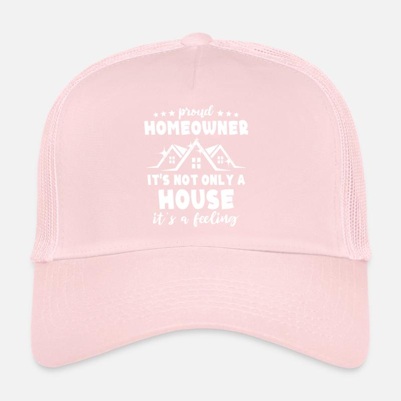 Propriétaire d’une maison neuve Casquette trucker 