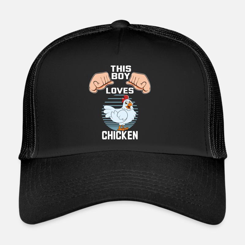 Drôle De Poulet Dire Poulet Casquette trucker 