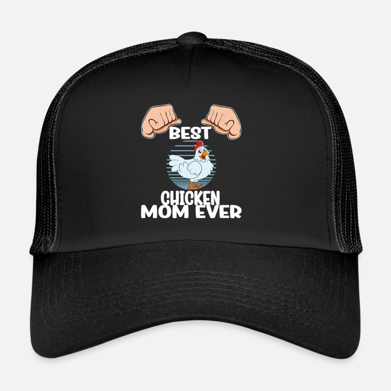 Drôle De Poulet Dire Poulet Casquette trucker 