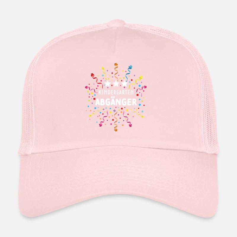 Kindergarten Abgänger Einschulung Schulanfänger Trucker Cap