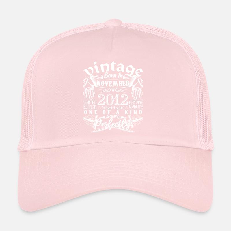 2012 November 2012 Jubiläum November 2012 Trucker Cap