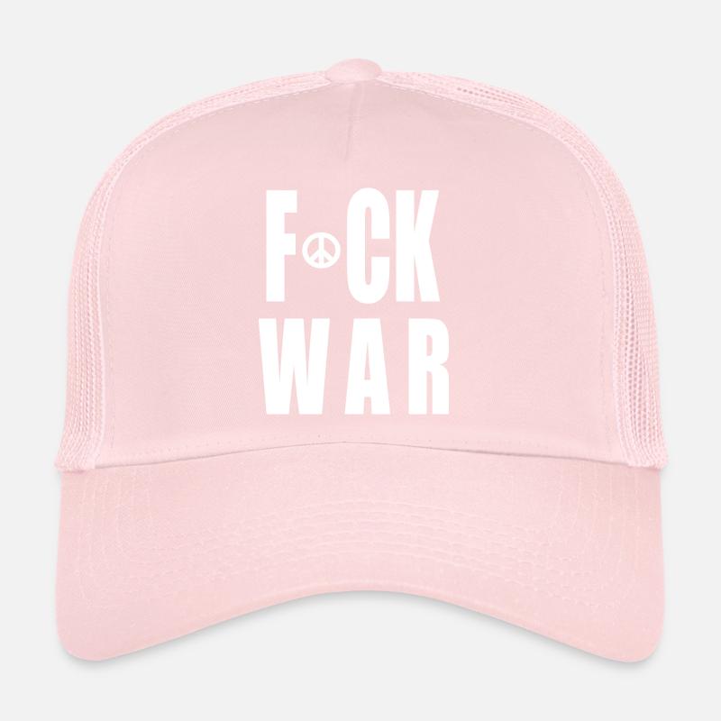 Fuck war Casquette trucker 