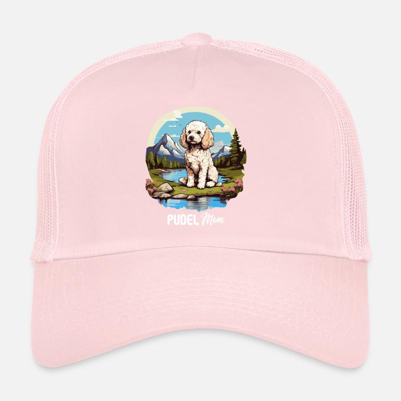 Poodle Trucker Cap