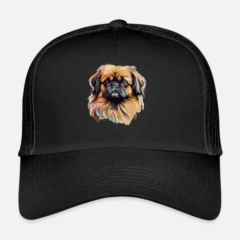 Pékinois Casquette trucker 