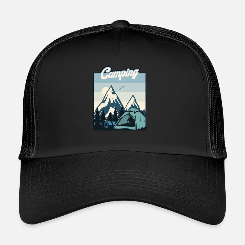 Tentes de camping Glamping Camping-car Casquette trucker 