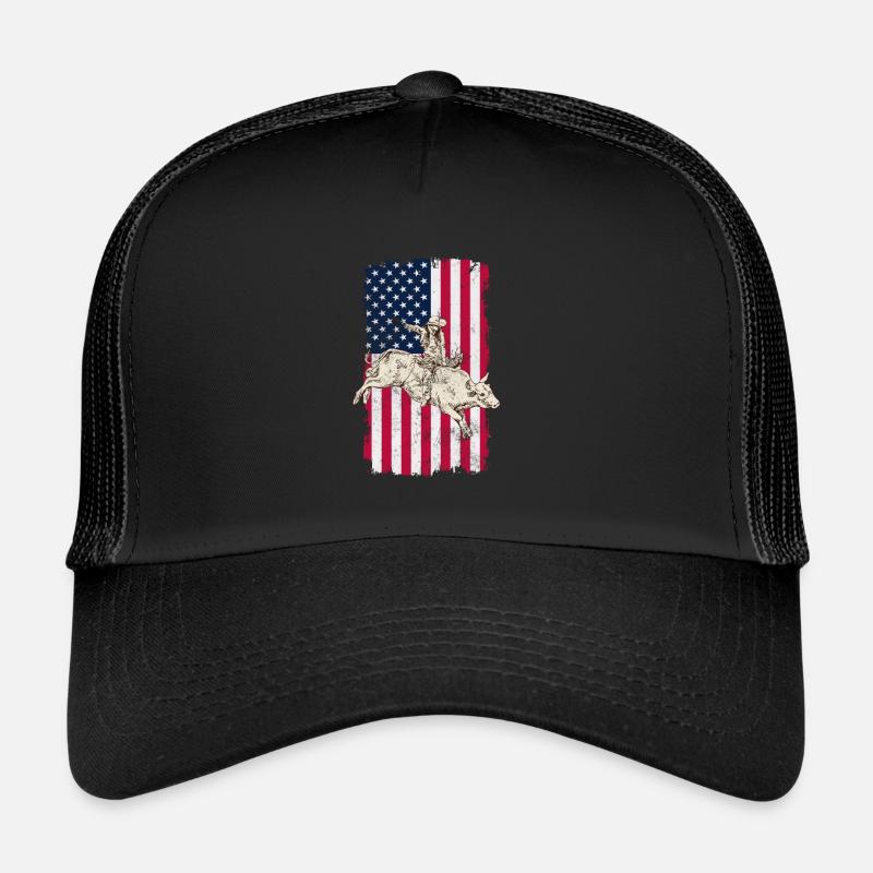 Cowboy Trucker Cap