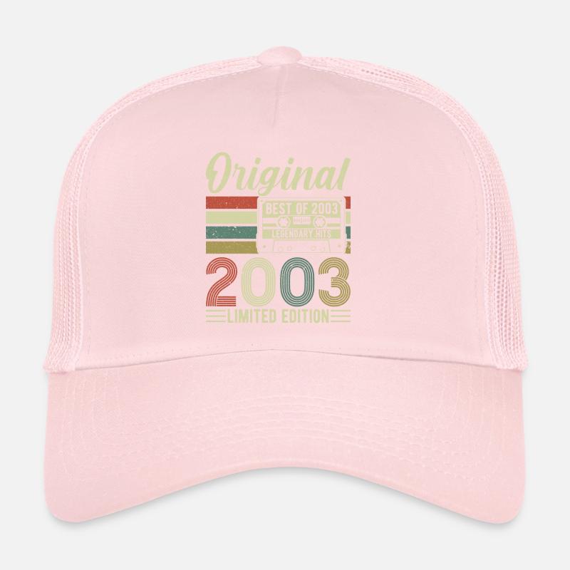 Original 2003 - 20e anniversaire Casquette trucker 