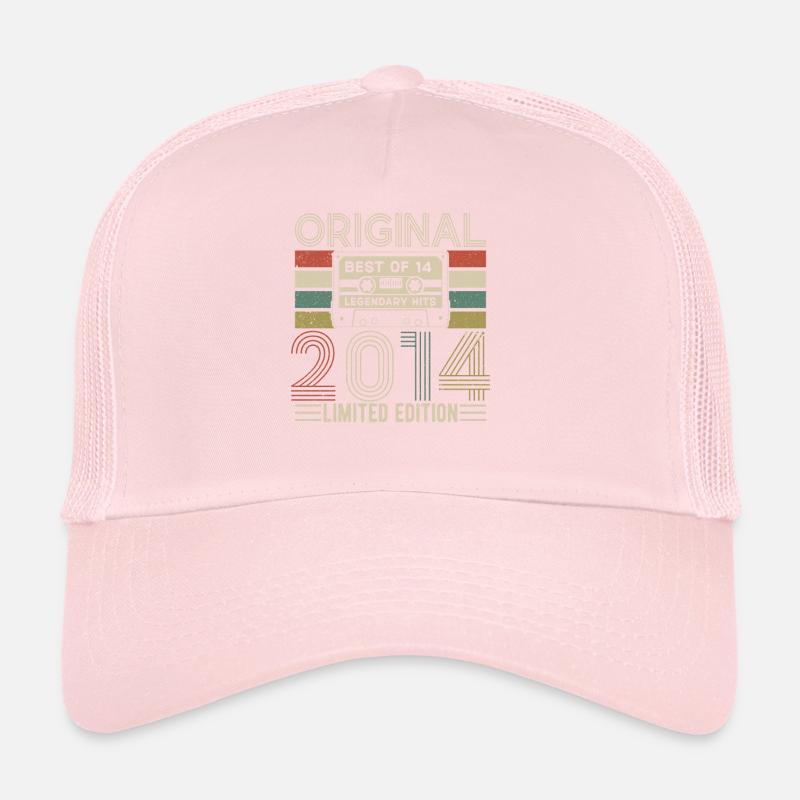2014 - Legendärer 10. Geburtstag Trucker Cap