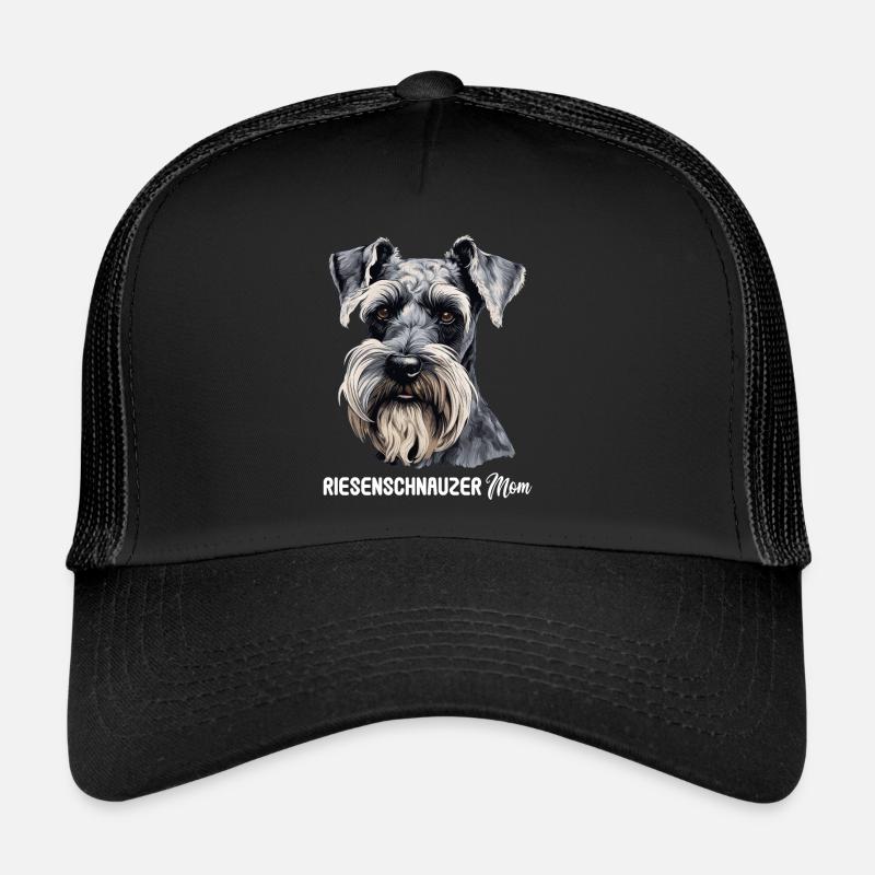 Schnauzer géant Casquette trucker 