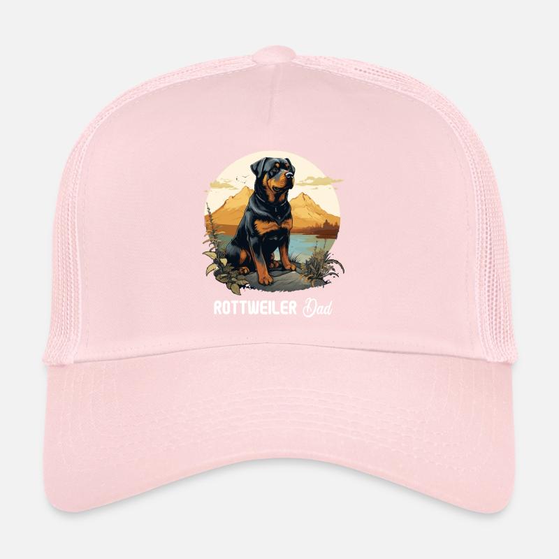 Rottweiler Casquette trucker 