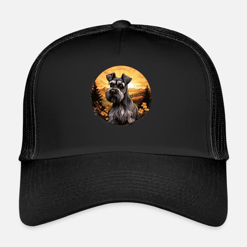 Schnauzer géant Casquette trucker 