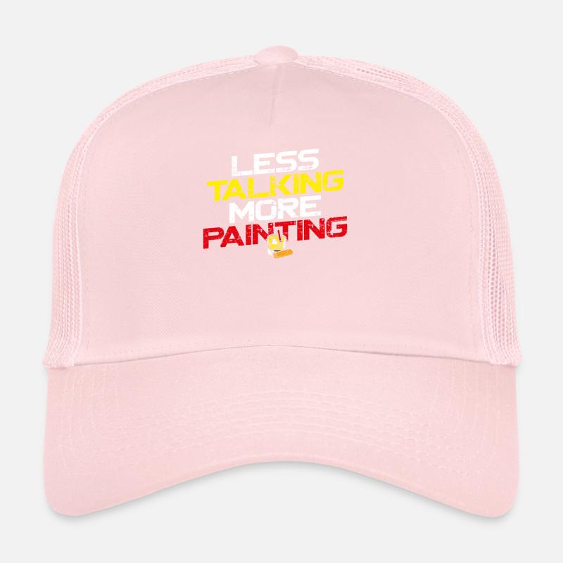 House Painter Decorator Less Trucker Cap