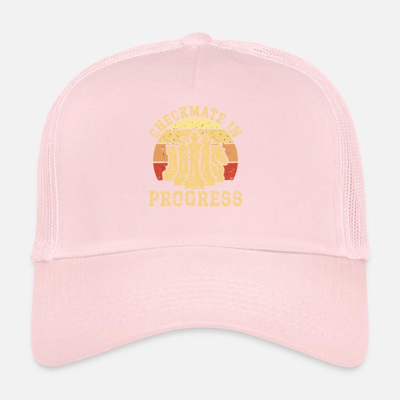 Checkmate In Progress Trucker Cap