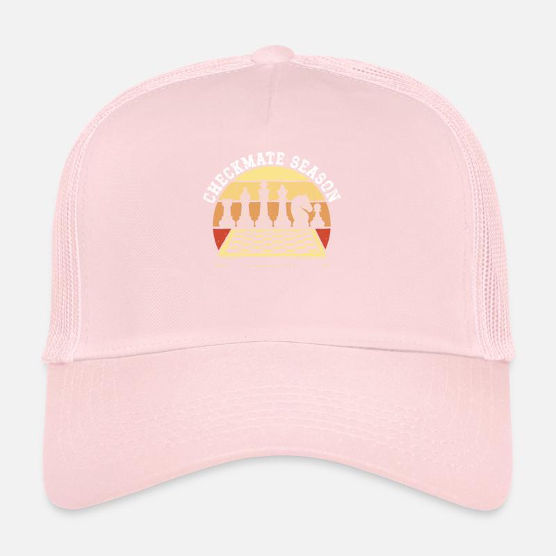 Checkmate season Trucker Cap