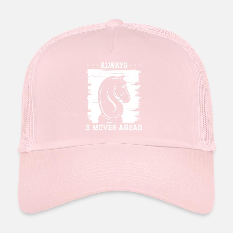 Knight three moves ahead Trucker Cap