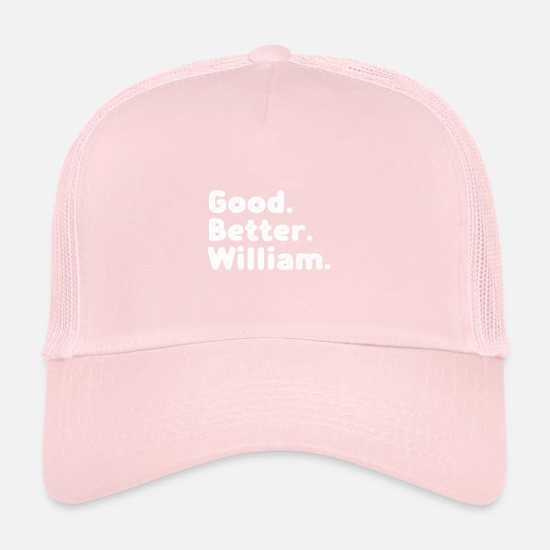Bon mieux William Casquette trucker 