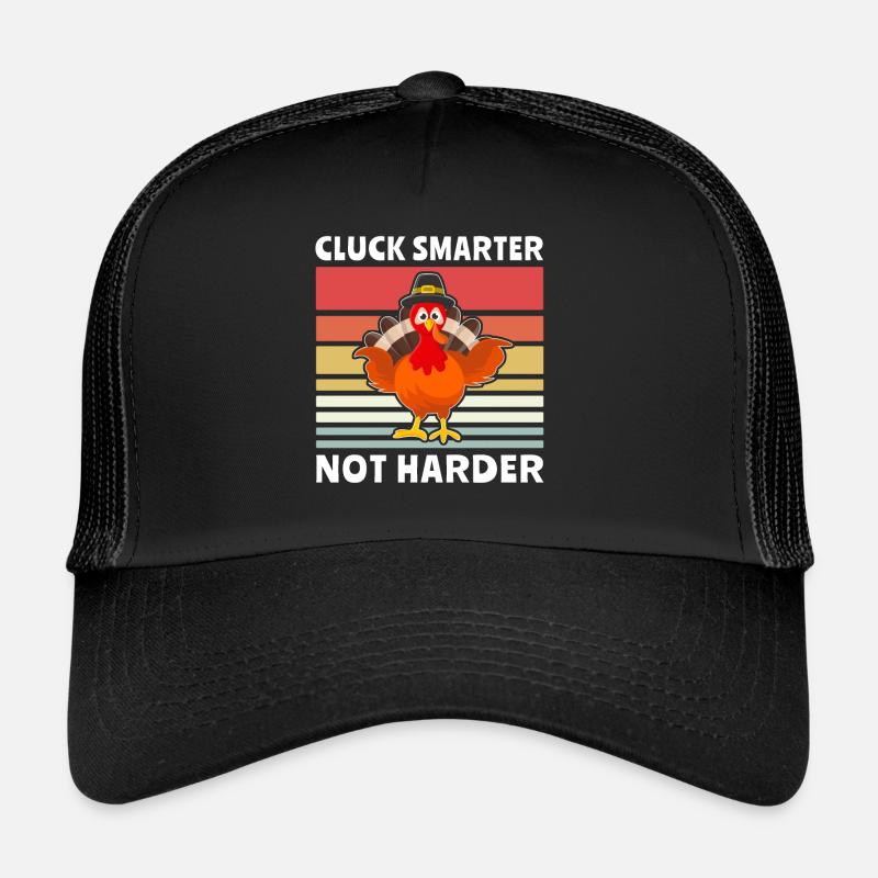 Truthahn Erntedankfest Trucker Cap