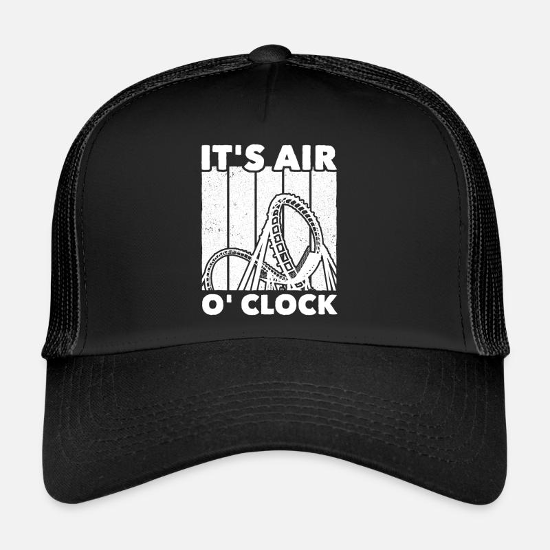 Montagnes russes d’Achterbahn Casquette trucker 