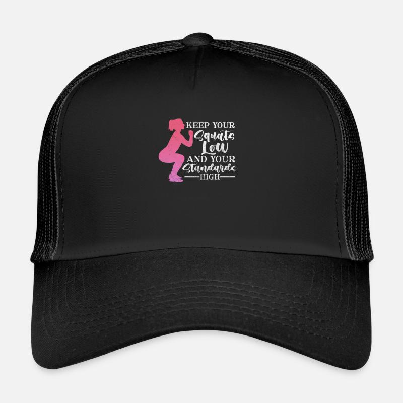 Bodybuilder Trucker Cap