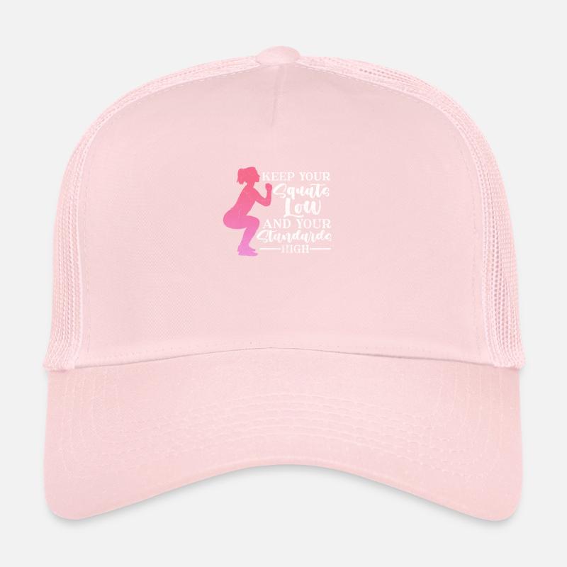 Bodybuilder Trucker Cap