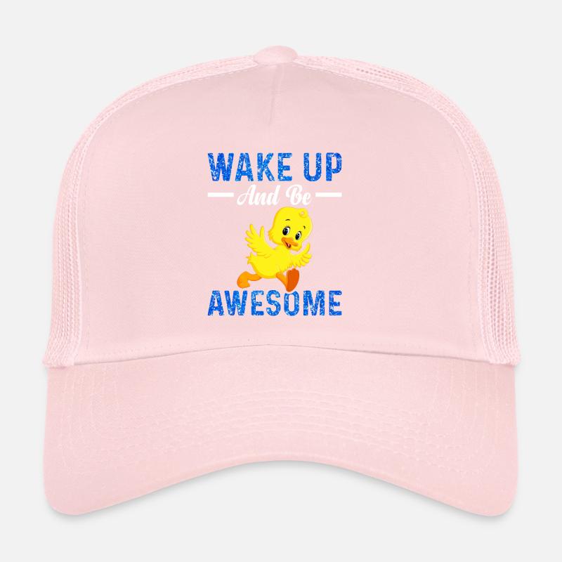 Wake Up Uncle Is Great Gift Idea Trucker Cap
