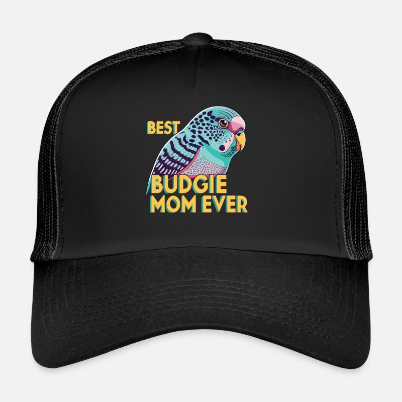 Dédié aux mamans perruches Casquette trucker 