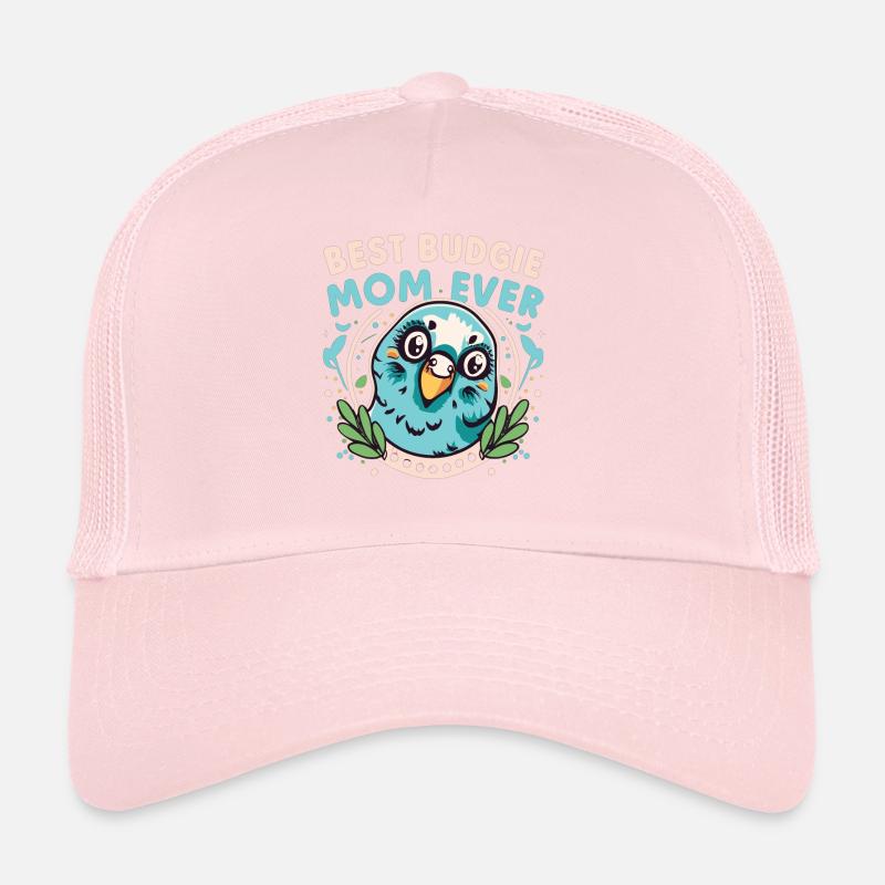 Meilleure maman perruche Casquette trucker 