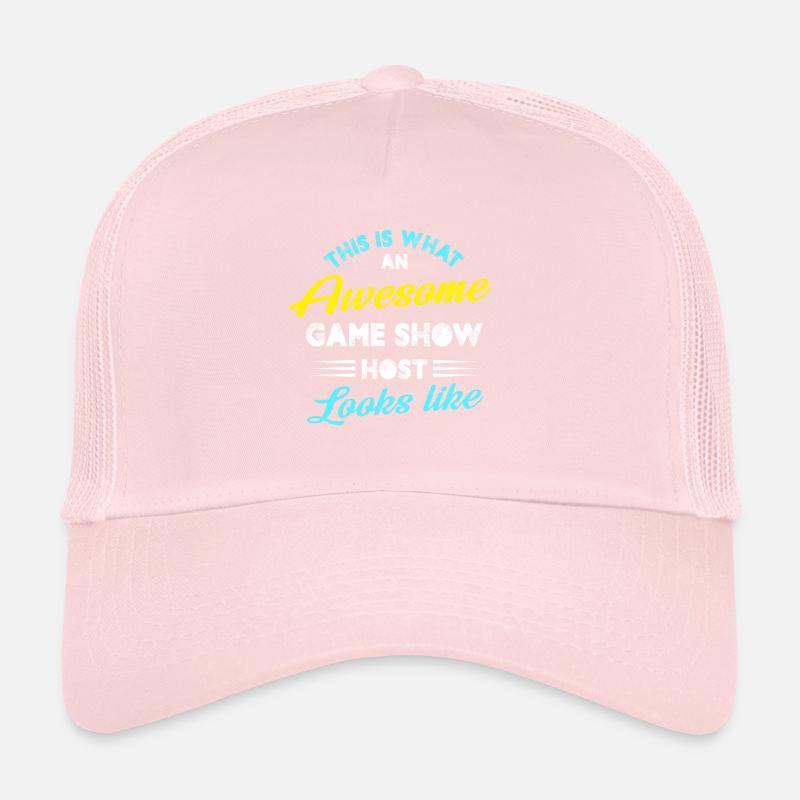 This is what an awesome game show host looks like Trucker Cap