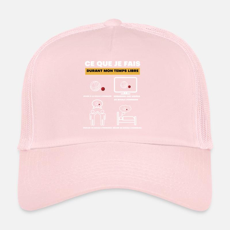 durant temps libre boule lyonnaise Casquette trucker 