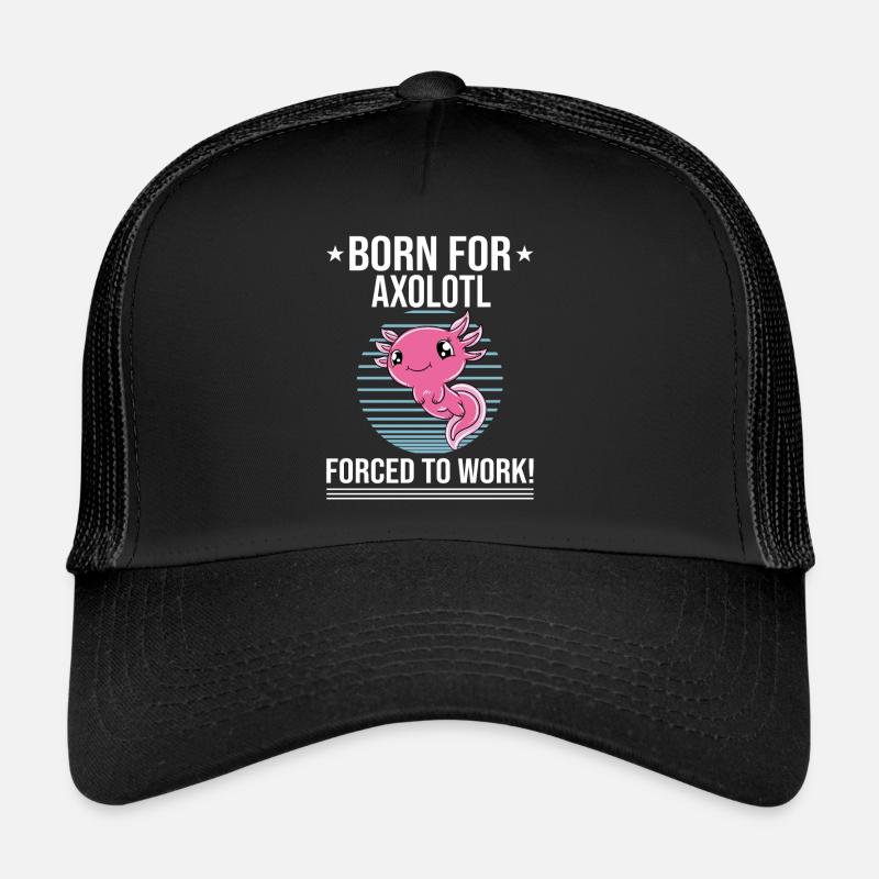 Funny Axolotl Cute Axolotl Trucker Cap