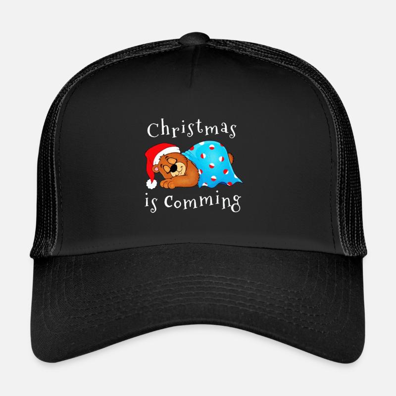 Noël approche Casquette trucker 