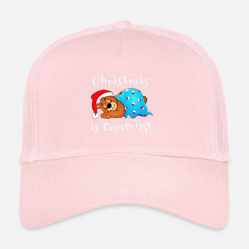 Noël approche Casquette trucker 