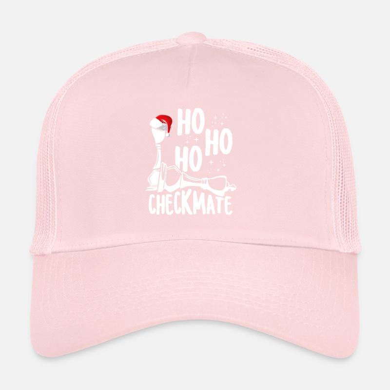 Échec et mat Ho Ho Ho Casquette trucker 