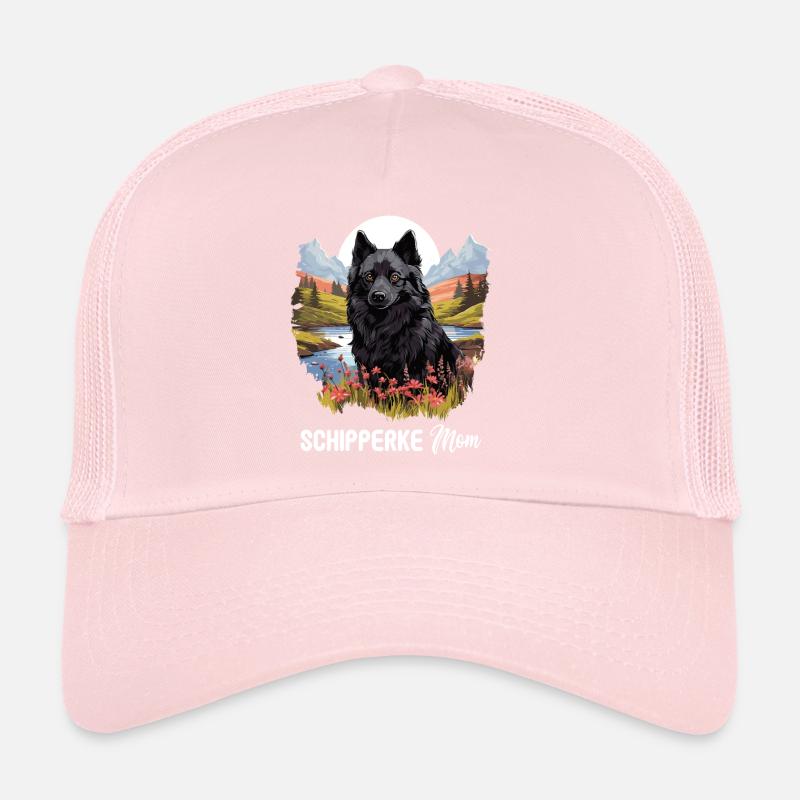 Schipperke Trucker Cap