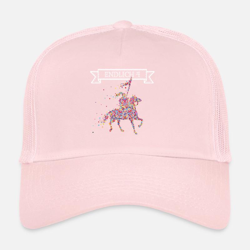 Endlich 4 vier Ritter Ritterrüstung Mittelalter Trucker Cap