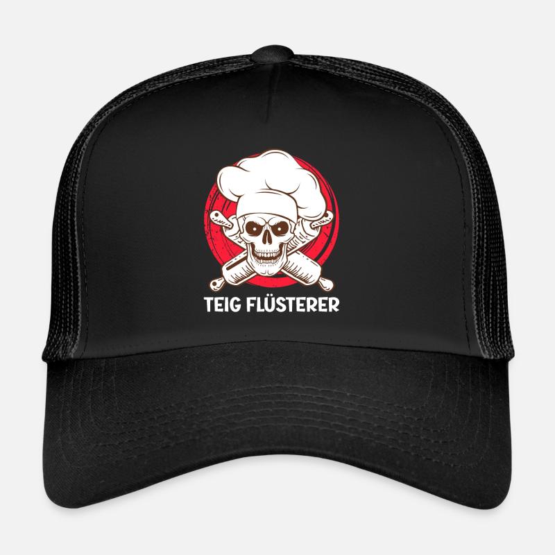 Teig Flüsterer Backliebhaber Backen Konditor Trucker Cap